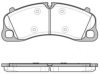 KAWE 1597 00 Brake Pad Set, disc brake